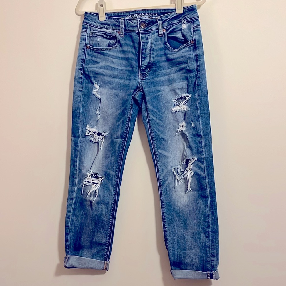 Distressed Jeans - Picture 10 of 10